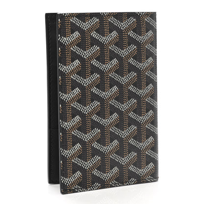 Goyard Goyardine Passport Wallet Black 3 of 6