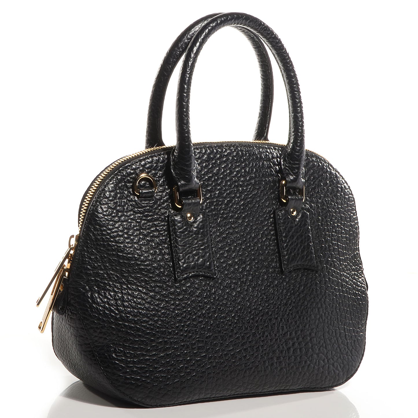 Heritage Grain Small Orchard Bowling Bag Black