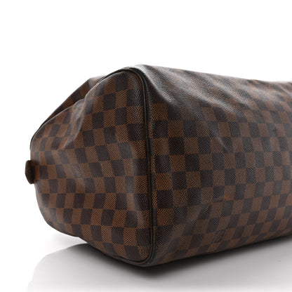 Louis Vuitton Damier Ebene Speedy 35 8 of 17