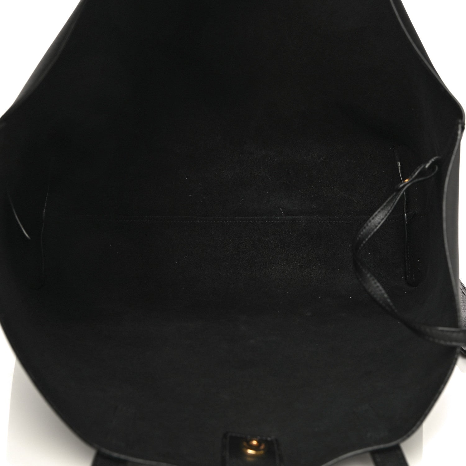 Saint Laurent Calfskin Large Shopping Tote Black 5 of 23