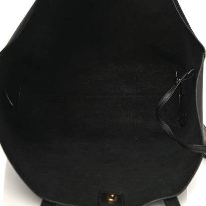 Saint Laurent Calfskin Large Shopping Tote Black 5 of 23