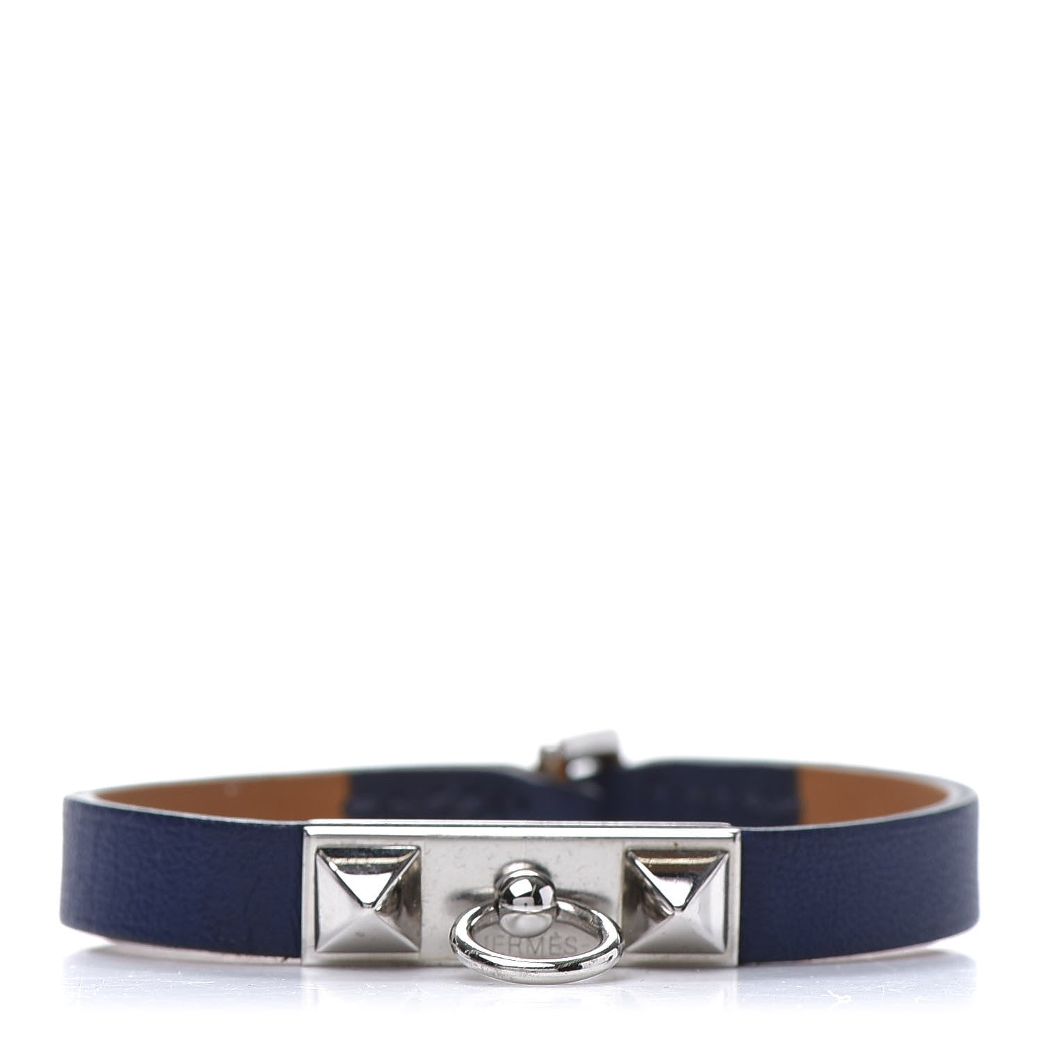 Hermes Swift Micro Rivale Bracelet XS Bleu Saphir 1 of 6