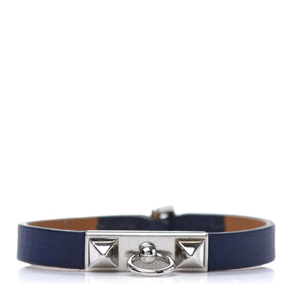 Hermes Swift Micro Rivale Bracelet XS Bleu Saphir 1 of 6