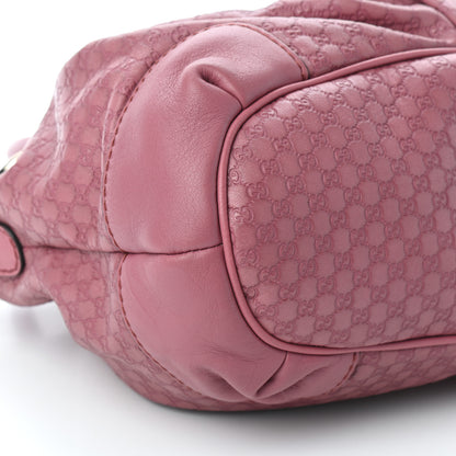 Gucci Microguccissima Medium Sukey Top Handle Bag Vintage Rose 8 of 9