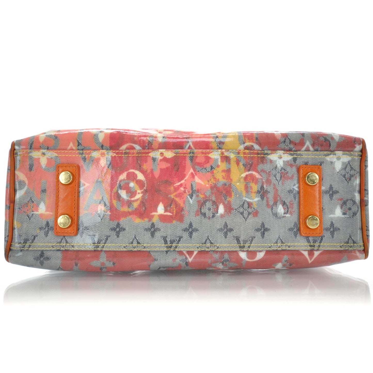 Monogram Pulp Defile Weekender PM Rose