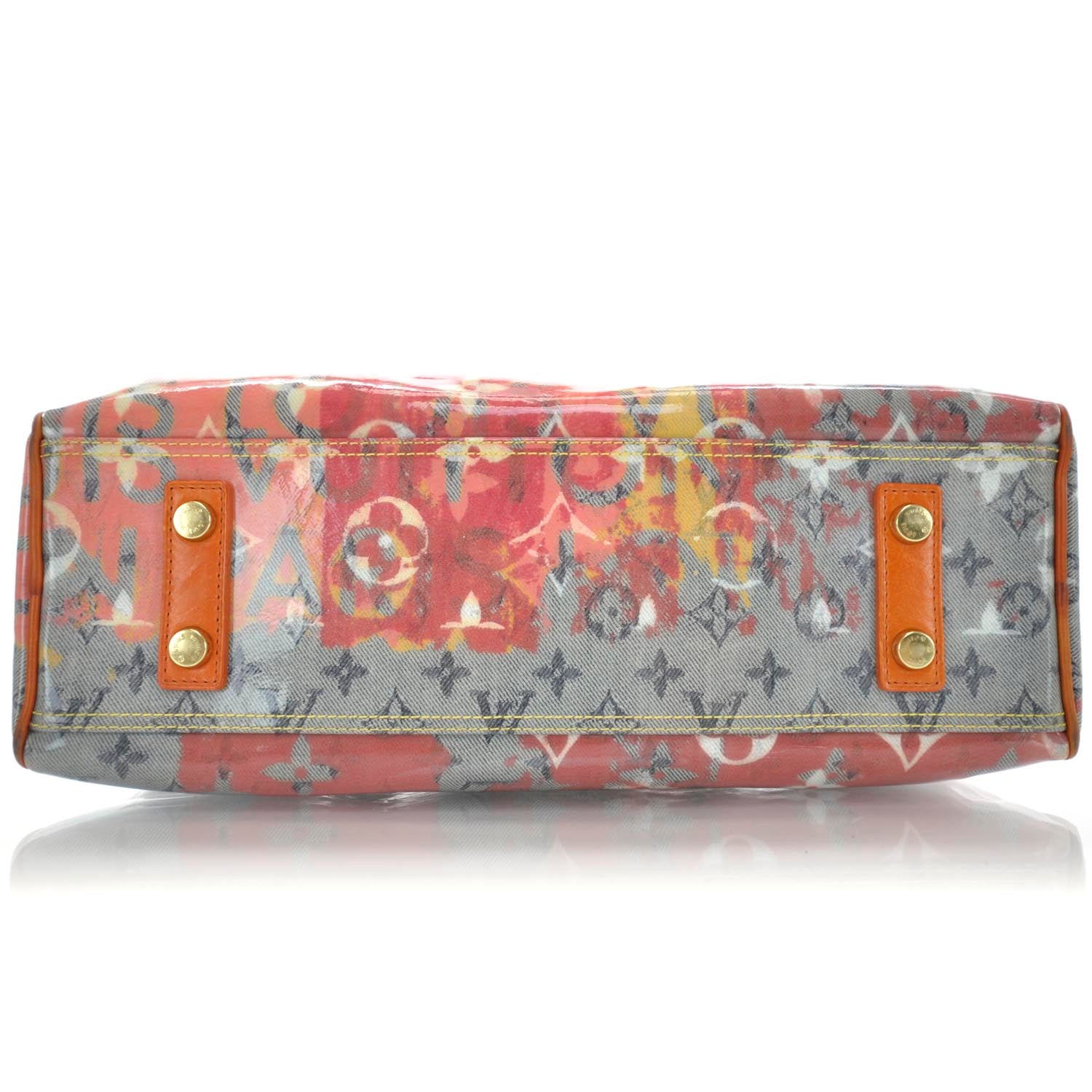 Louis Vuitton Monogram Pulp Defile Weekender PM Rose 7 of 10