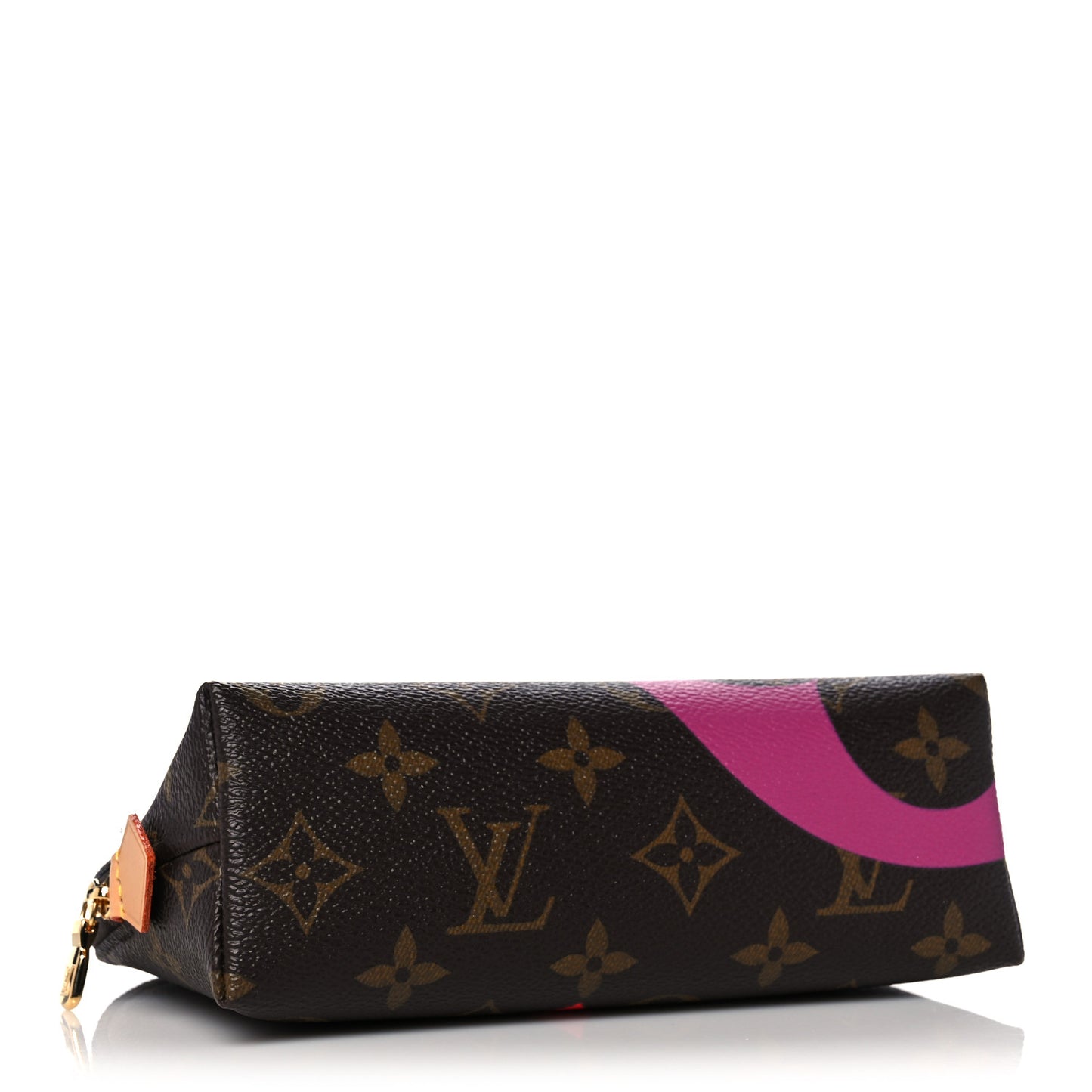 Monogram Game On Cosmetic Pouch