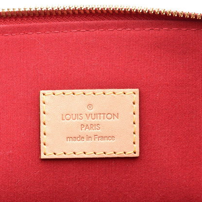 Louis Vuitton Vernis Alma GM Pomme D'Amour 6 of 8