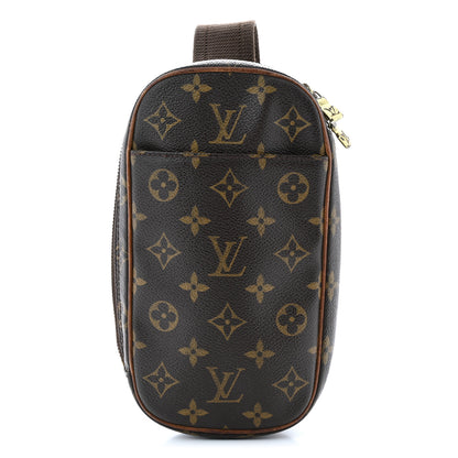 Louis Vuitton Monogram Pochette Gange 1 of 11