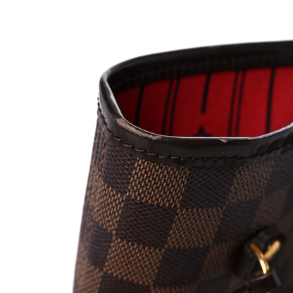 Louis Vuitton Damier Ebene Neverfull MM 17 of 19