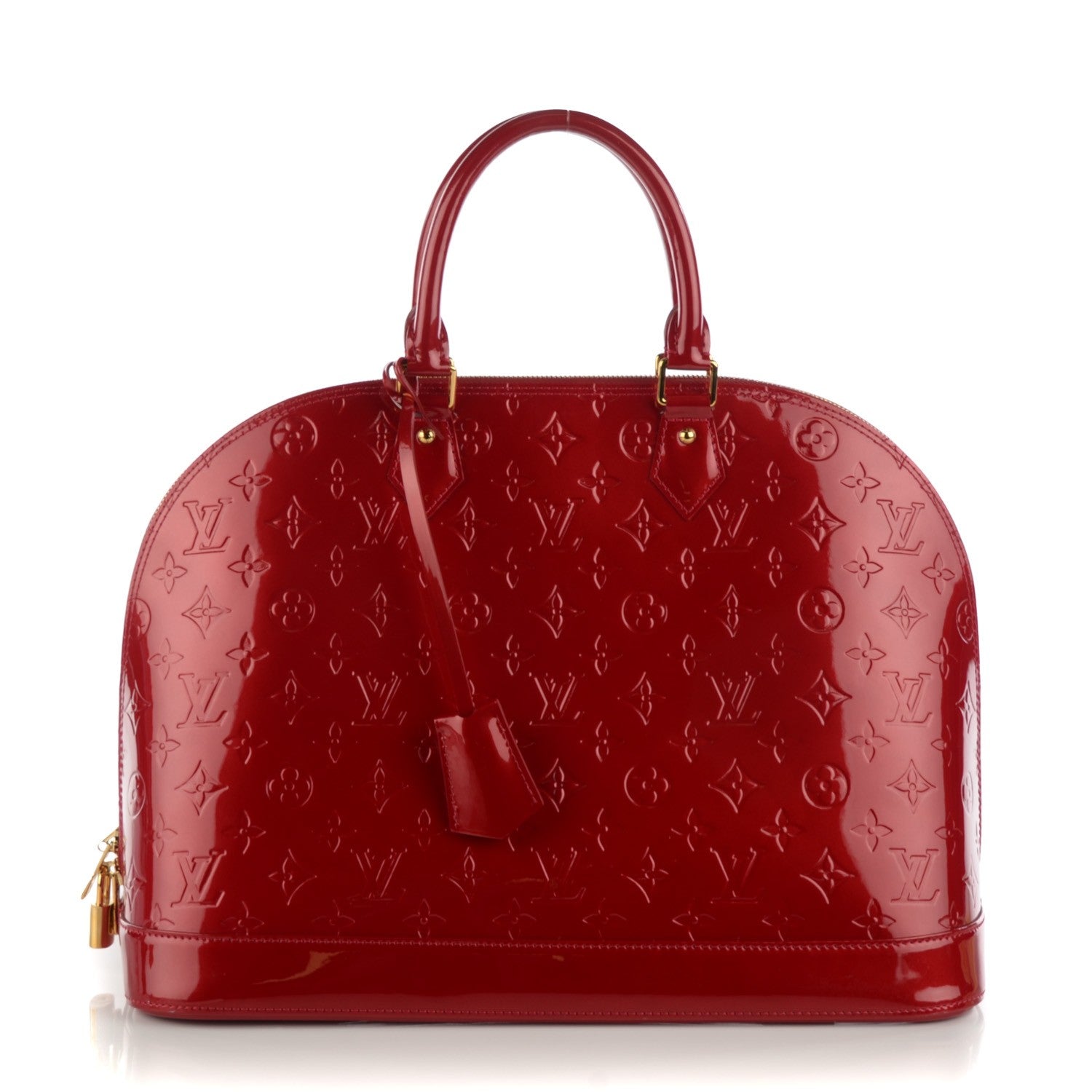 Louis Vuitton Vernis Alma GM Pomme D'Amour 1 of 7