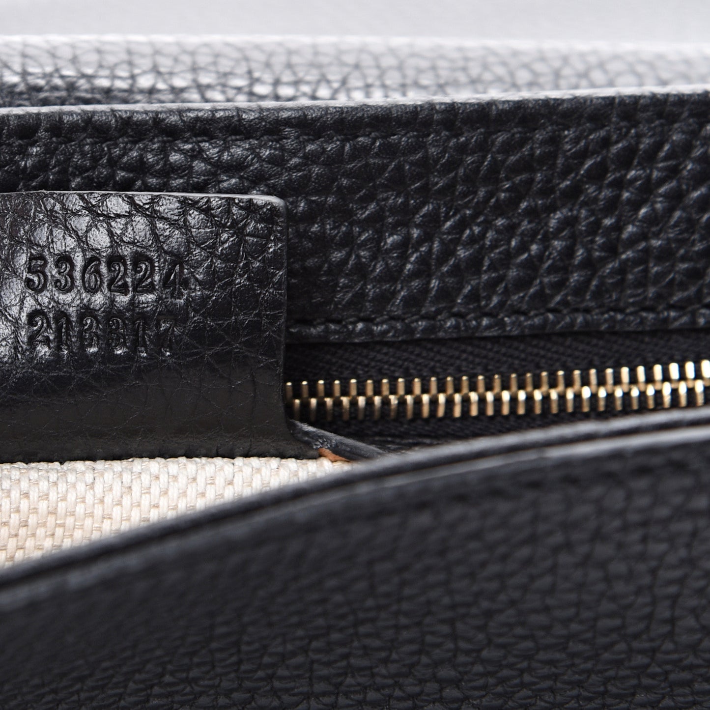 Pebbled Calfskin Medium Soho Flap Crossbody Black