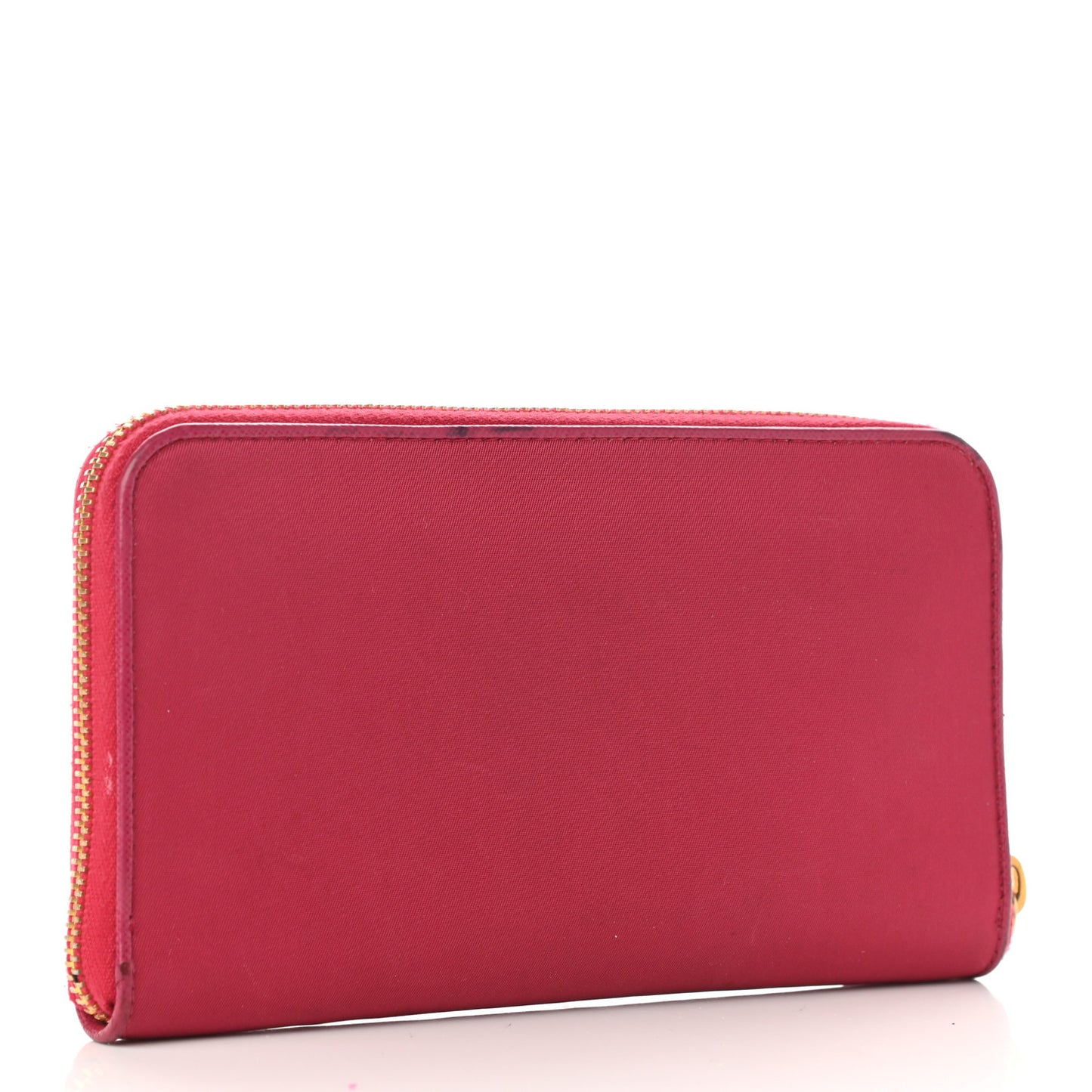 Tessuto Nylon Zip Around Wallet Ibisco