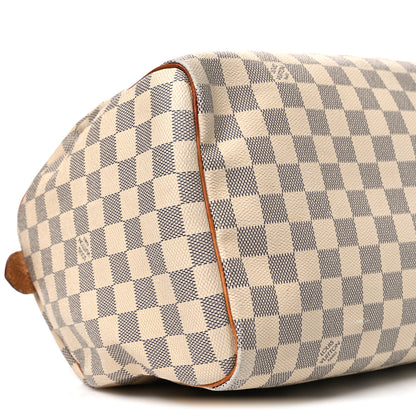 Louis Vuitton Damier Azur Speedy 30 9 of 12