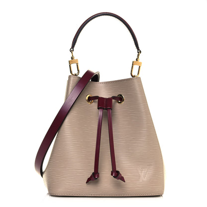 Louis Vuitton Epi Neonoe BB Galet Grenat 1 of 9