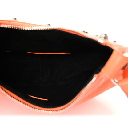Balenciaga Agneau Arena Le Cagole Shoulder Bag XS Orange 6 of 11