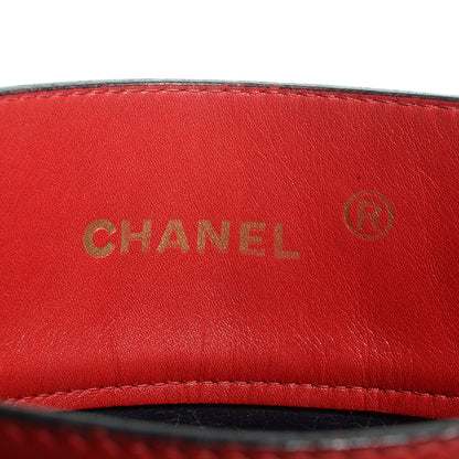 Chanel Lambskin Quilted Portfolio Bag Red 7 of 8