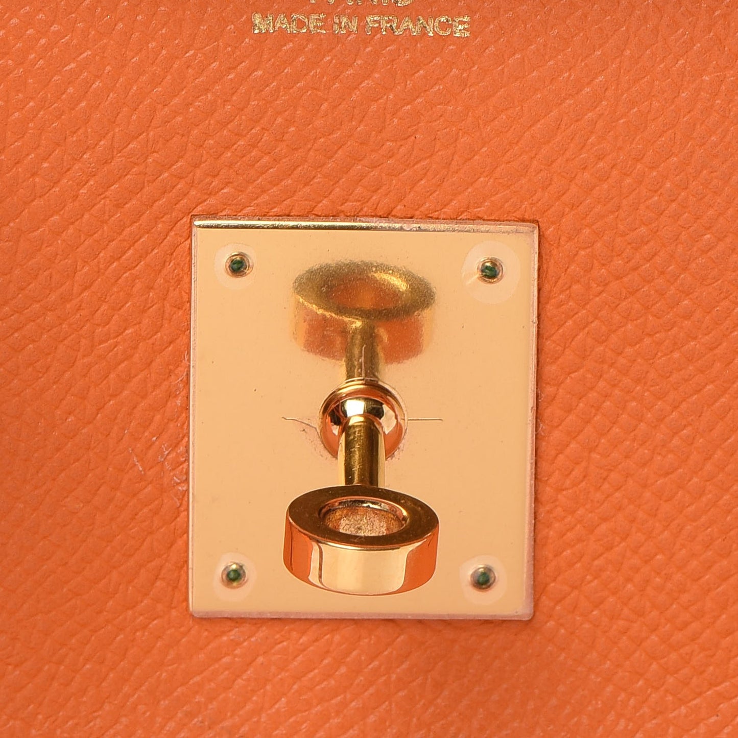 Epsom Birkin 30 Orange