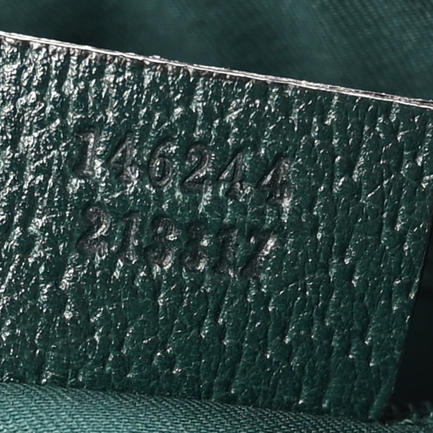 Gucci Monogram Abbey Shoulder Bag Green 7 of 9