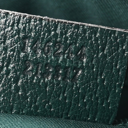 Gucci Monogram Abbey Shoulder Bag Green 7 of 9