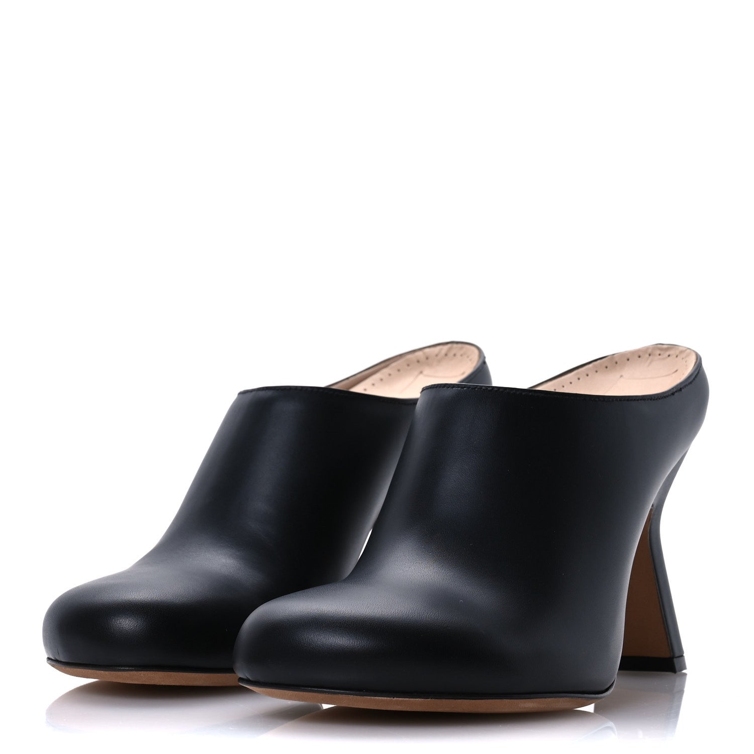 Loewe Calfskin 90 Terra Mules 37 Black 4 of 9