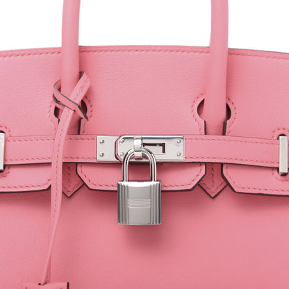 Hermes Swift Birkin 25 Rose D'ete 12 of 12
