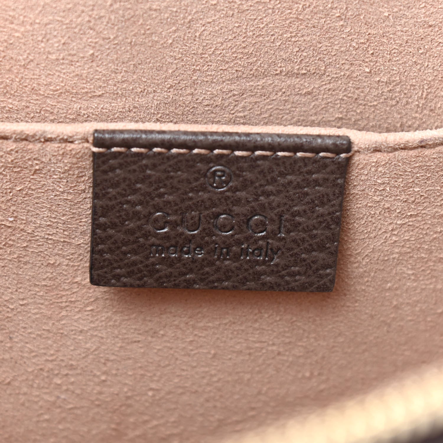 Gucci GG Supreme Monogram Small Ophidia Tote Bag Brown 6 of 10