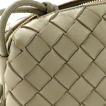 Bottega Veneta Nappa Intrecciato Mini Loop Camera Bag Travertine 10 of 10
