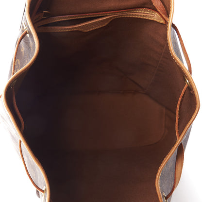 Louis Vuitton Monogram Montsouris GM Backpack 7 of 11