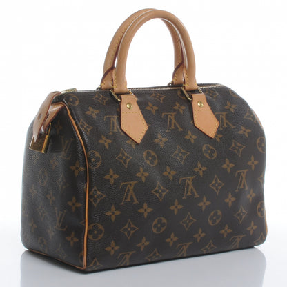Louis Vuitton Monogram Speedy 25 3 of 7