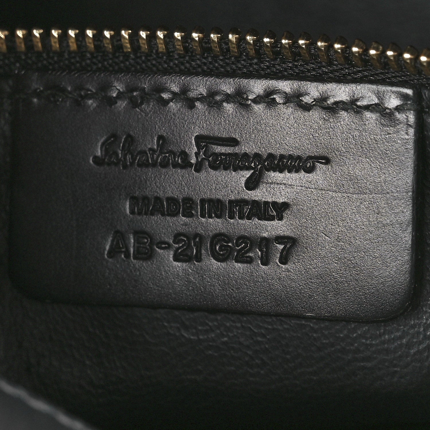 Salvatore Ferragamo Smooth Calfskin Anna Shoulder Bag Black 7 of 11