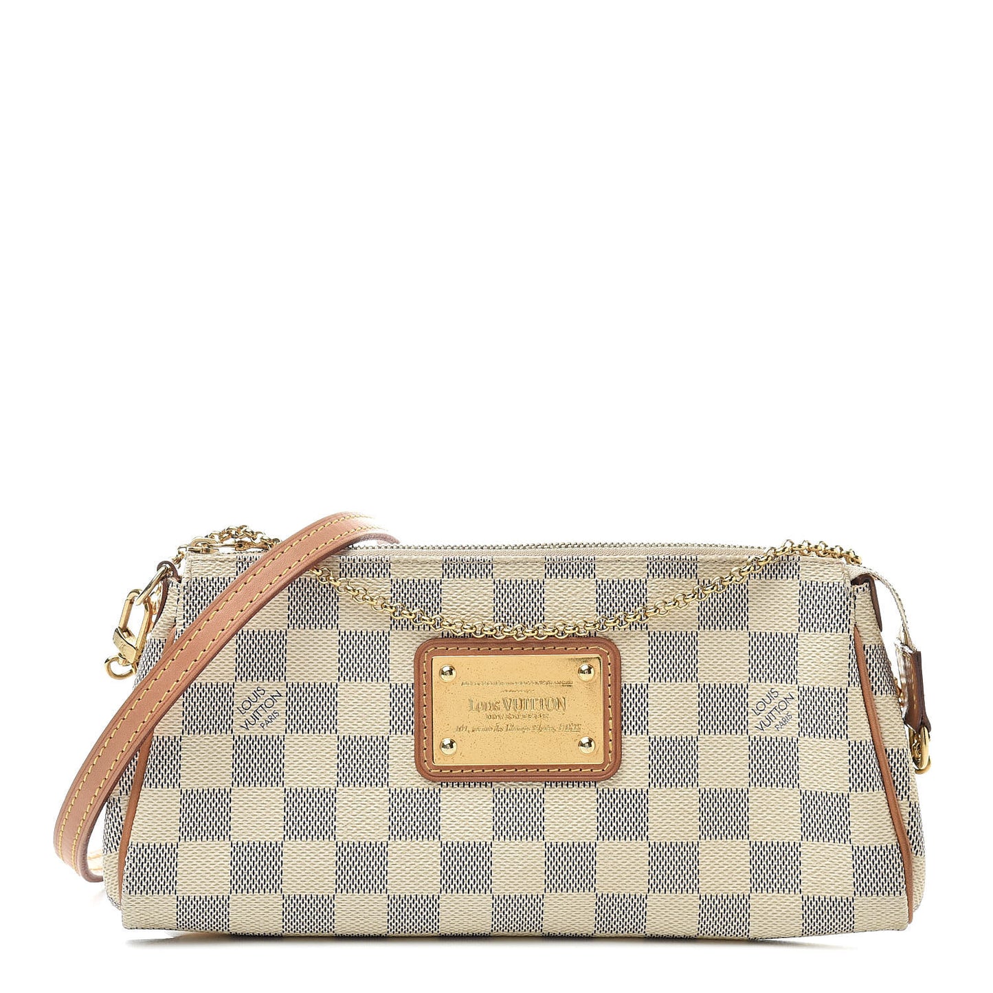 Damier Azur Eva Clutch
