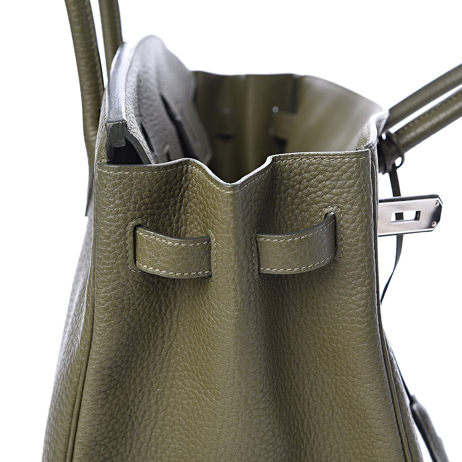 Hermes Fjord Birkin 35 Vert Veronese 24 of 41