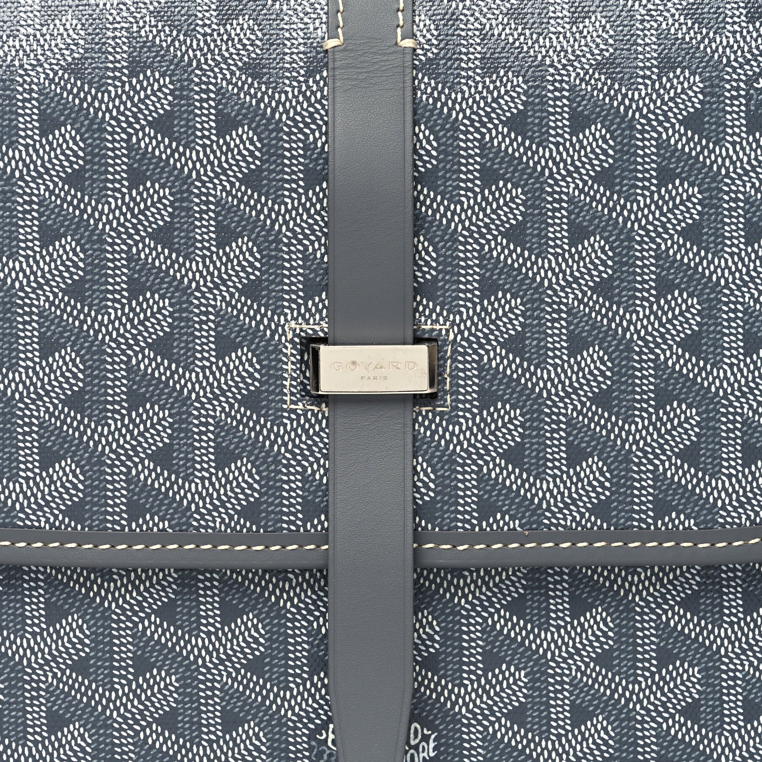 Goyard Goyardine Belvedere II MM Messenger Bag Grey 7 of 10
