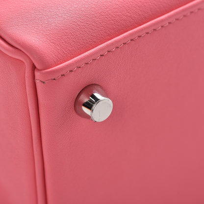 Hermes Swift Kelly Retourne 25 Rose Azalee 35 of 38
