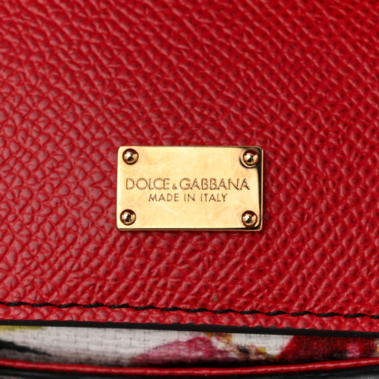 Dolce & Gabbana DOLCE GABBANA Calf Hair Leopard Print Miss Sicily Satchel Multicolor 7 of 12