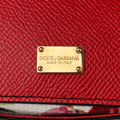 Dolce & Gabbana DOLCE GABBANA Calf Hair Leopard Print Miss Sicily Satchel Multicolor 7 of 12