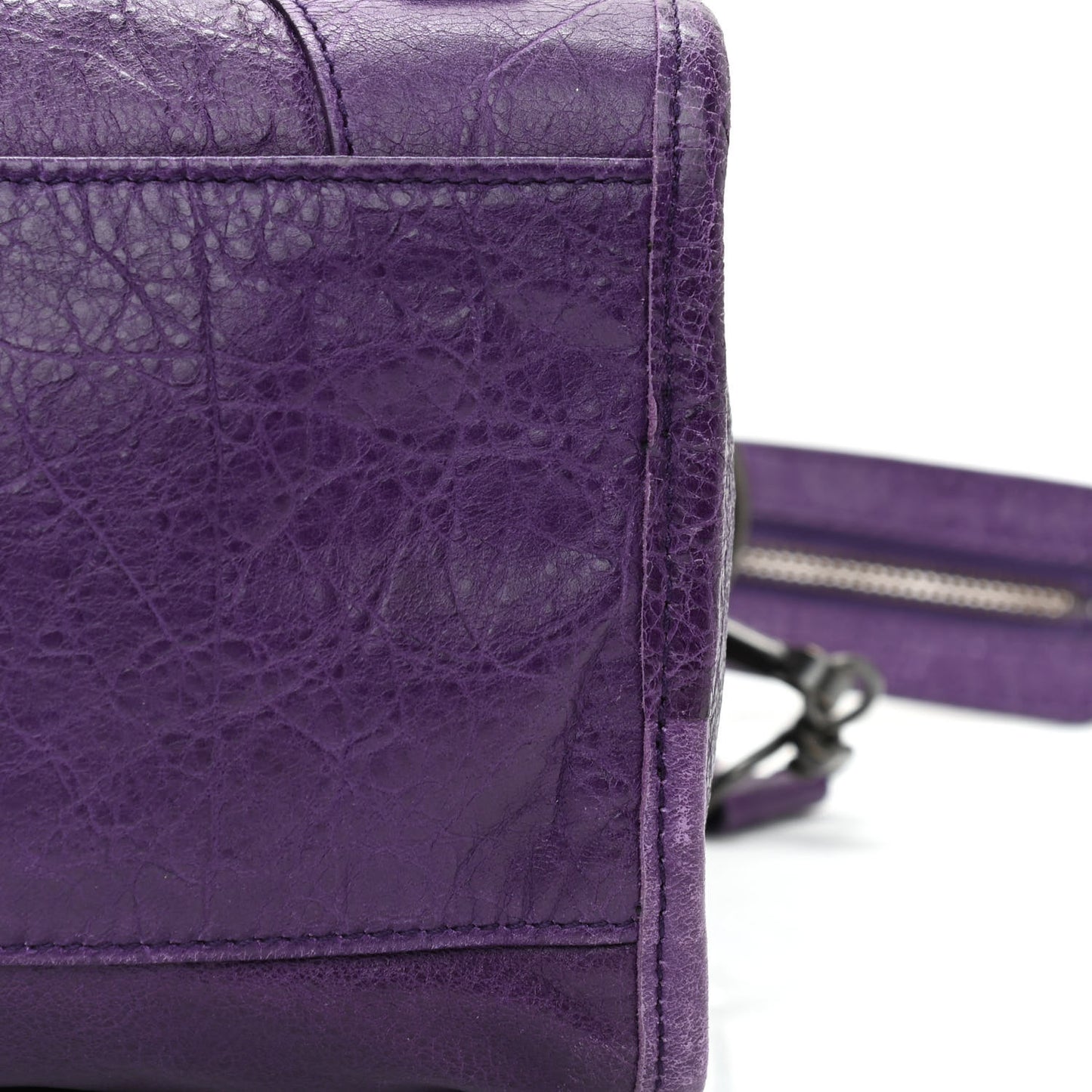 Agneau Classic Hardware City Dark Violet