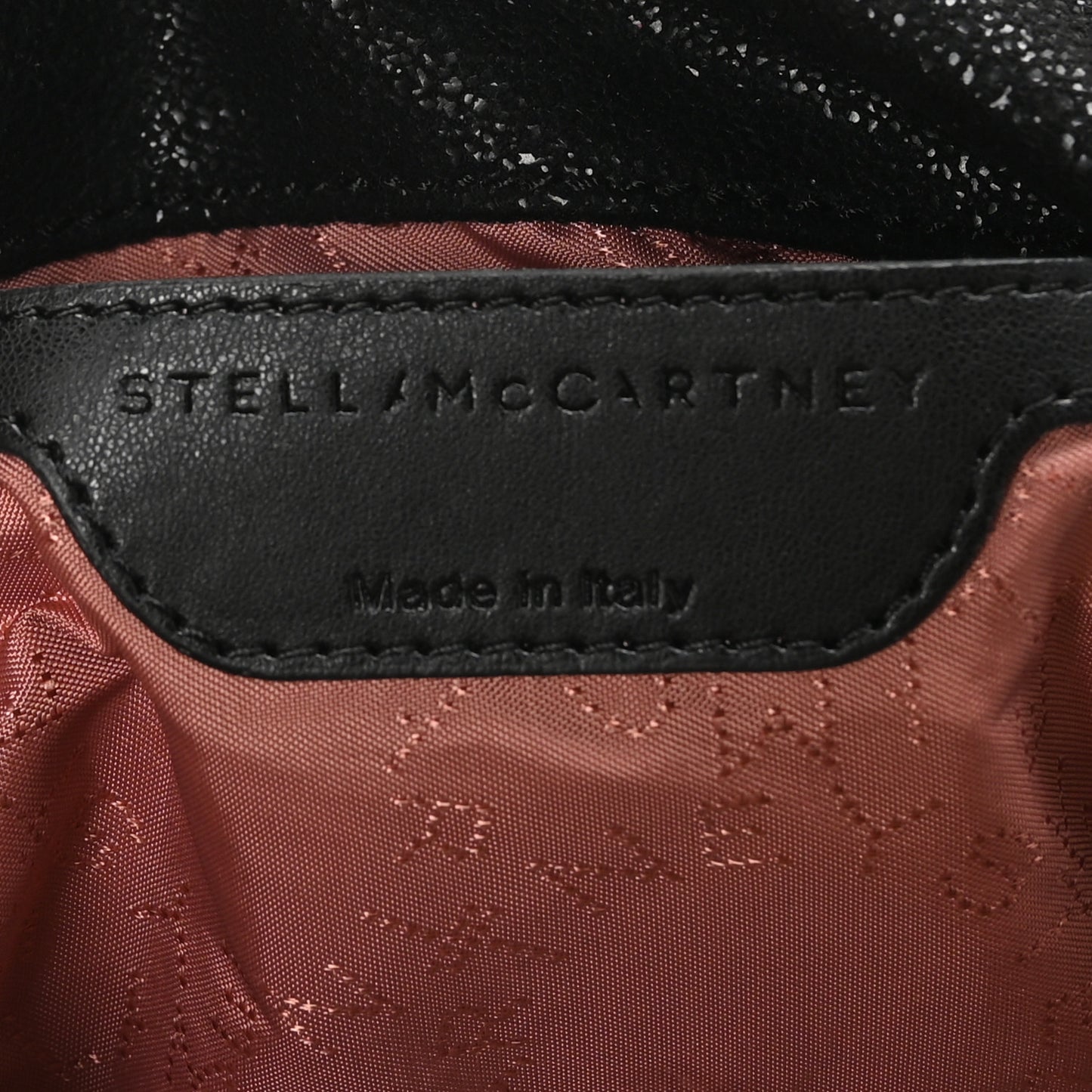 Shaggy Deer Mini Falabella Tote Black
