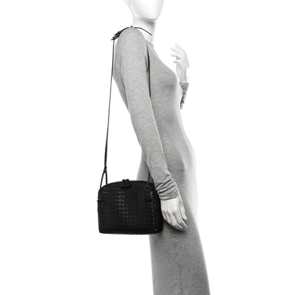 Bottega Veneta Nappa Intrecciato Nodini Bag Ebano 2 of 11