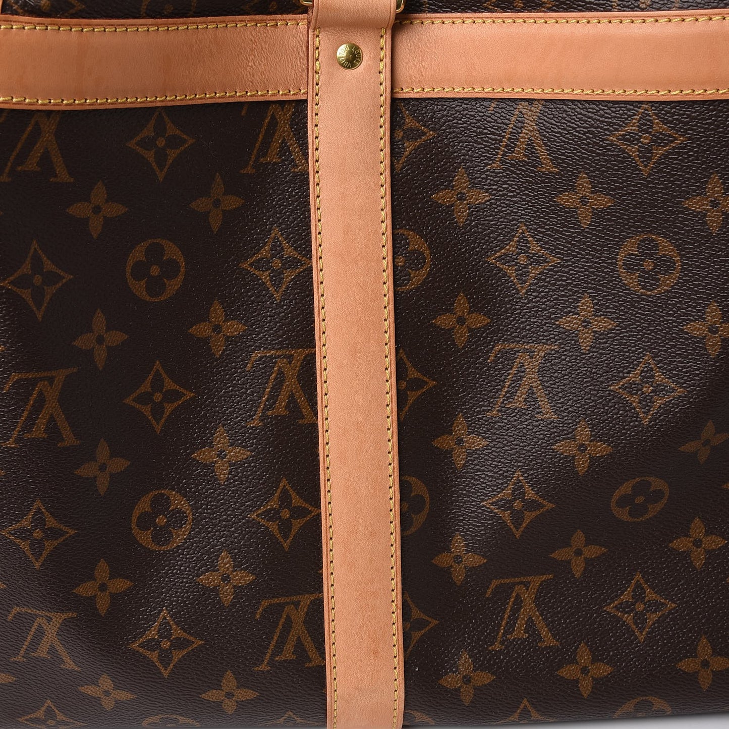 Monogram Sac Chien 50 Pet Carrier