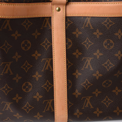 Louis Vuitton Monogram Sac Chien 50 Pet Carrier 10 of 25