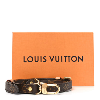 Louis Vuitton Monogram 16mm Adjustable Shoulder Strap 4 of 4