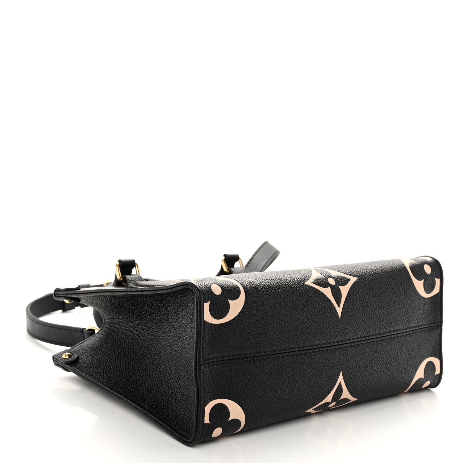 Louis Vuitton Empreinte Monogram Giant Onthego PM Black Beige 4 of 9