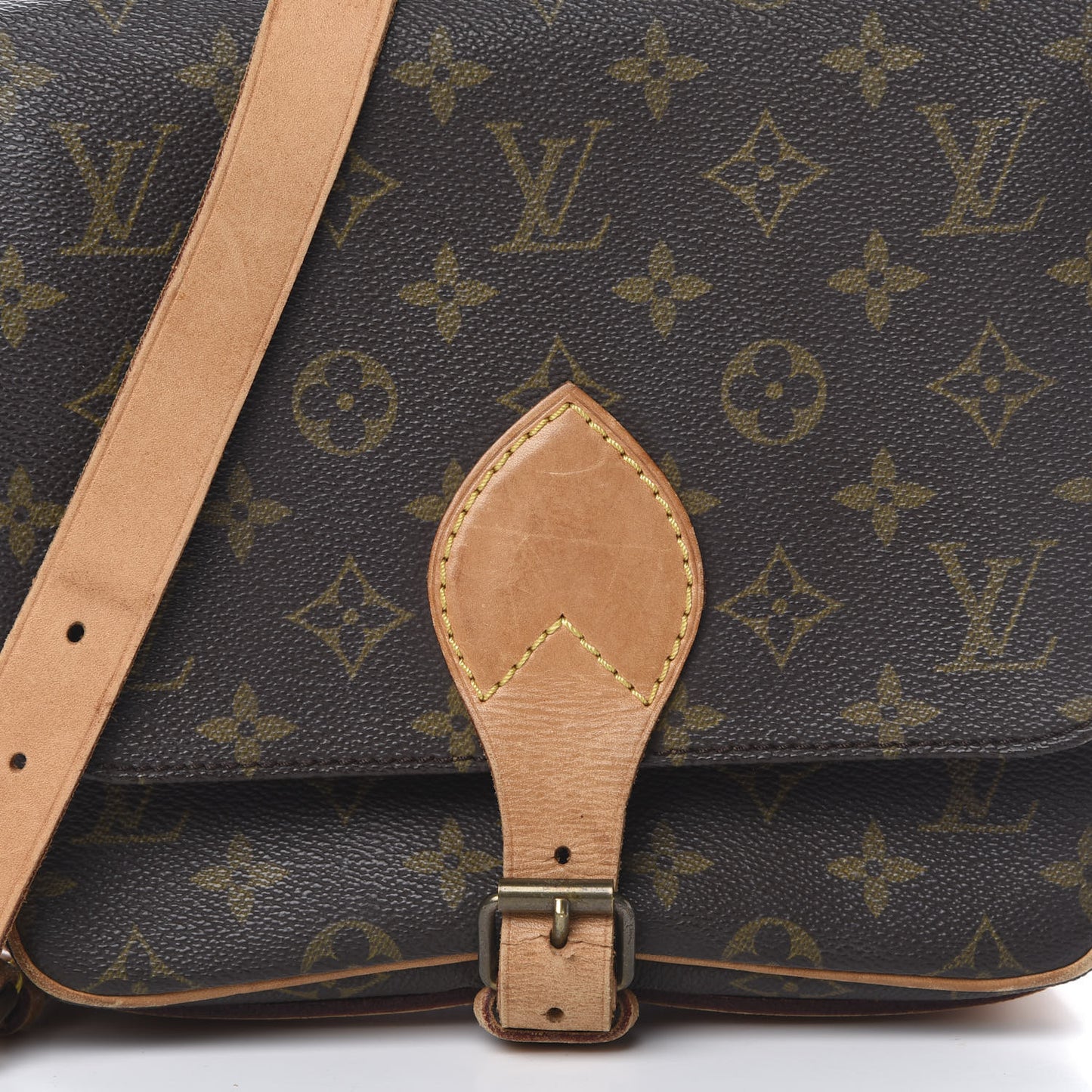 Monogram Cartouchiere 22