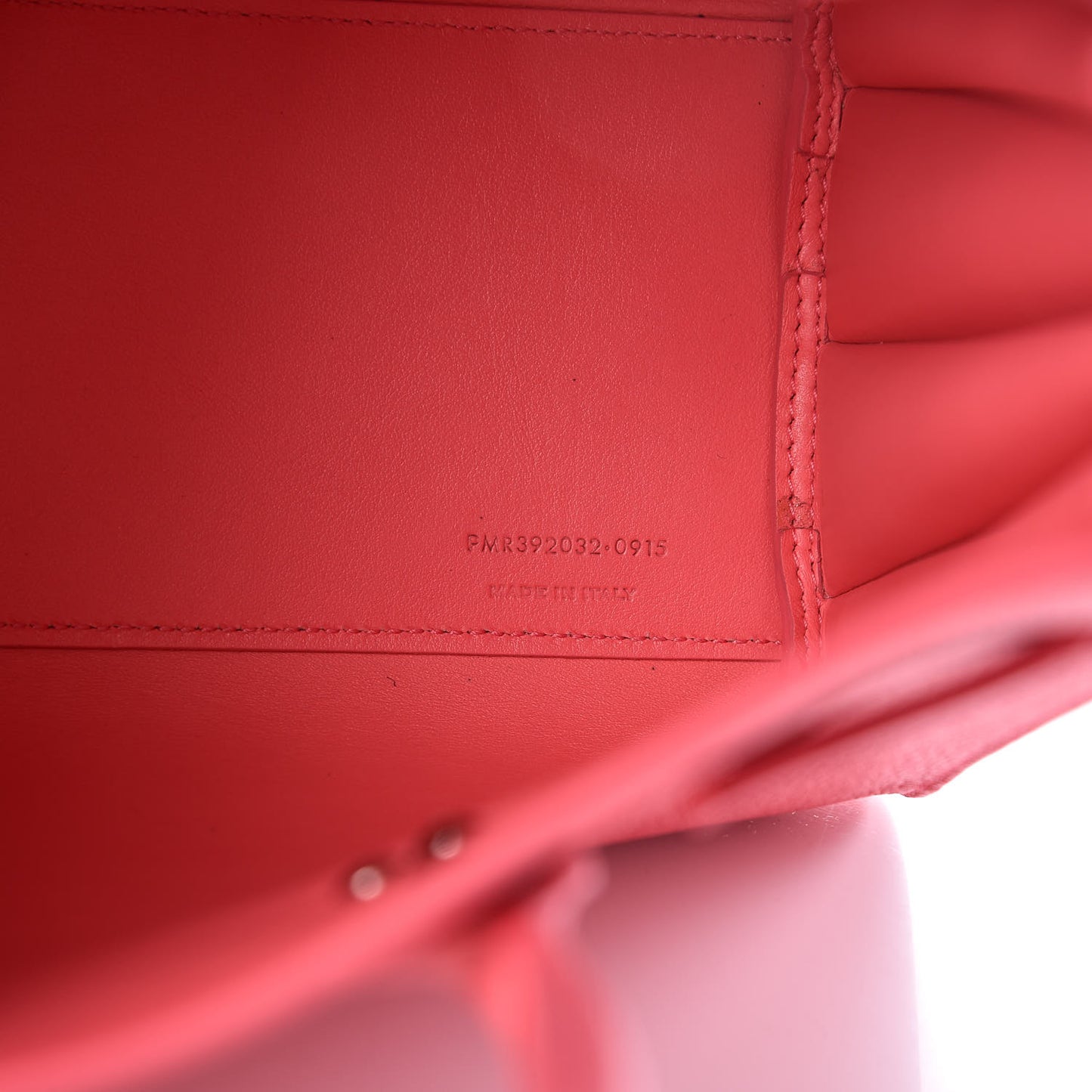Grained Calfskin Baby Sac De Jour Rose Clair