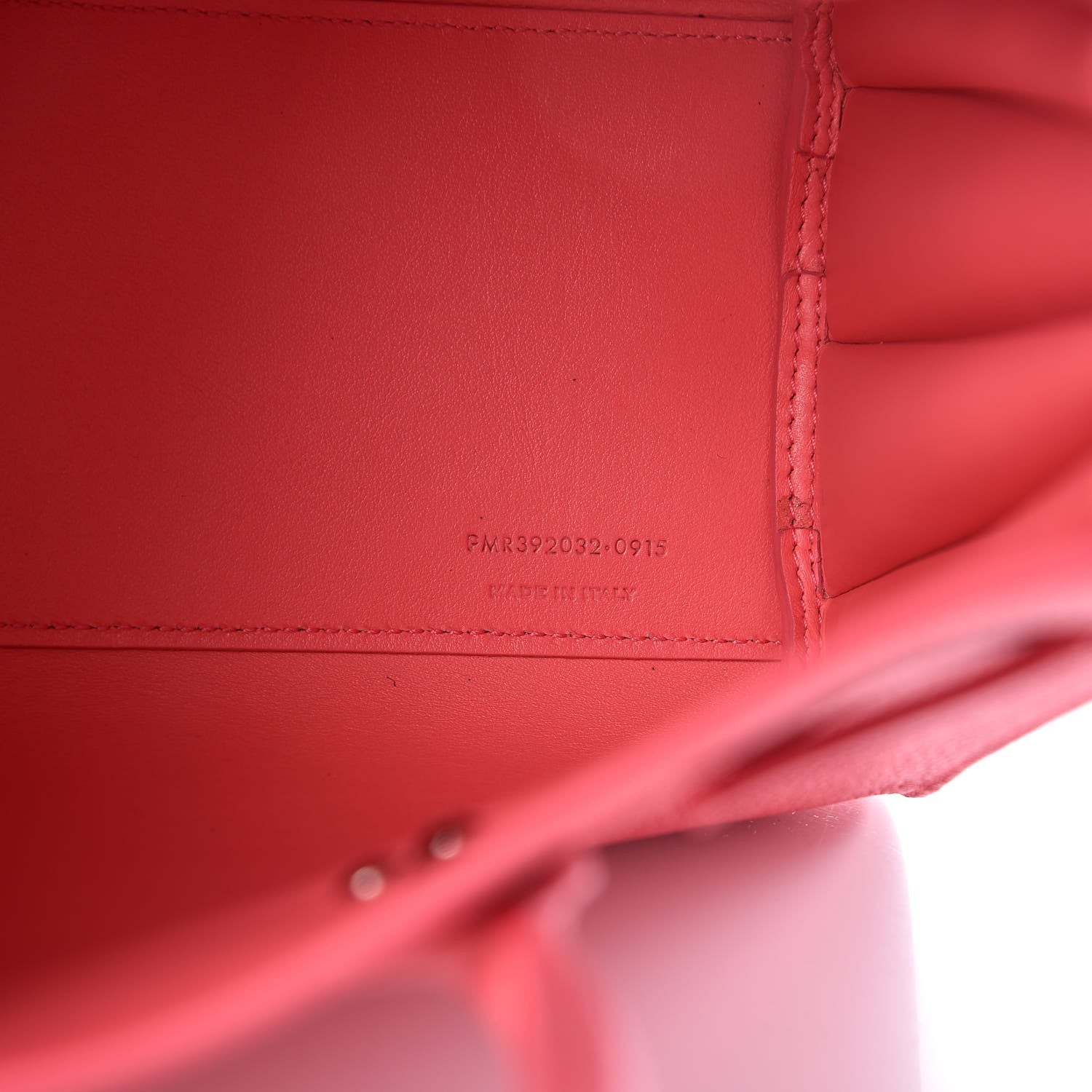 Saint Laurent Grained Calfskin Baby Sac De Jour Rose Clair 7 of 14