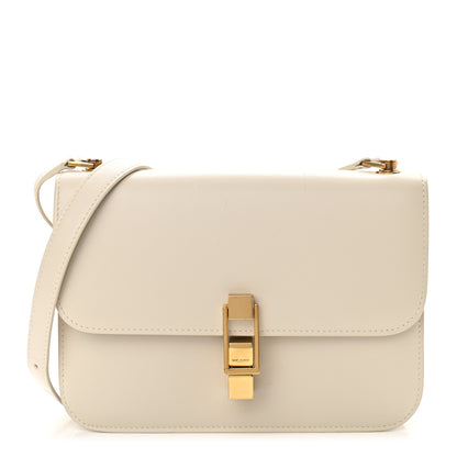 Saint Laurent Smooth Calfskin Carre Satchel Crema Soft 1 of 10