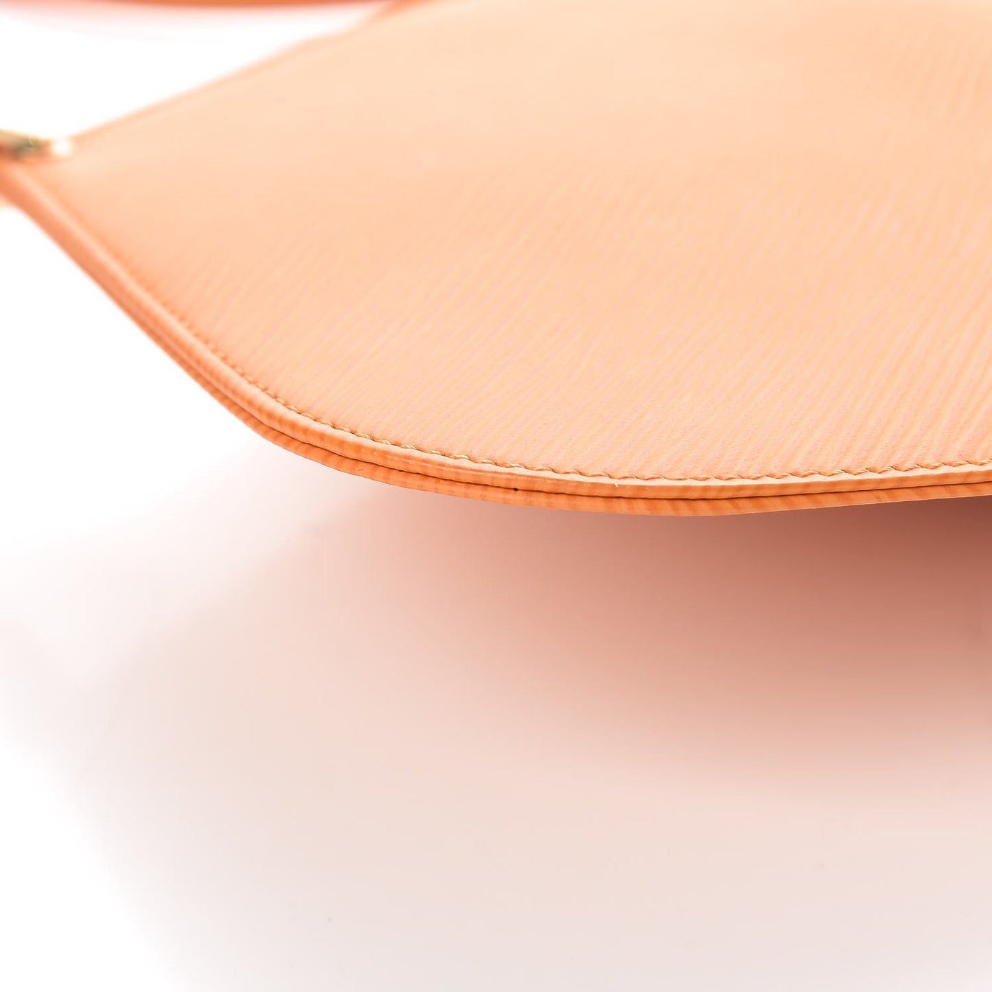 Epi Demi-Lune Pochette Mandarin