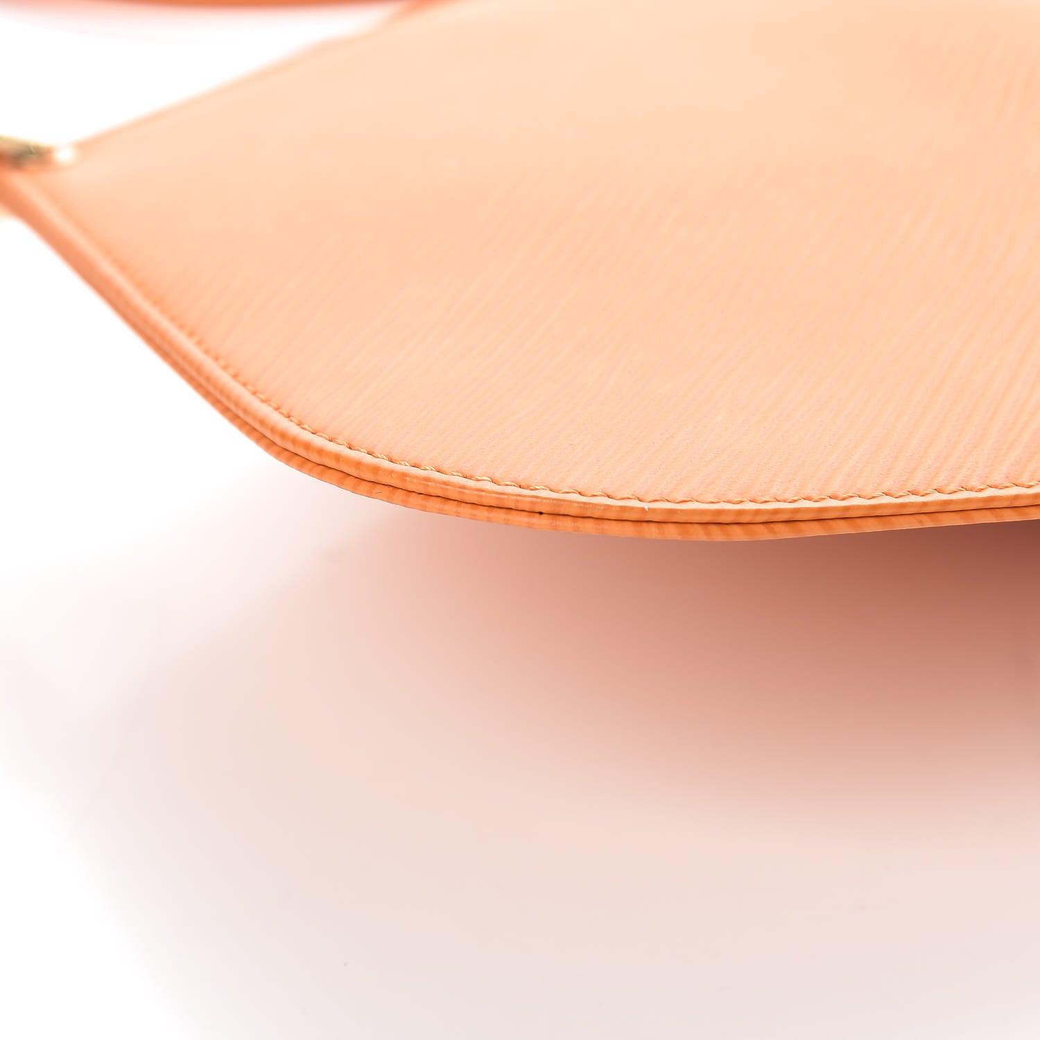 Louis Vuitton Epi Demi-Lune Pochette Mandarin 9 of 10